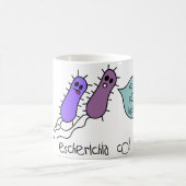 Poo Bacteria Koffiemok (Center)