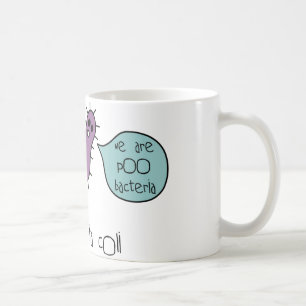 Poo Bacteria Koffiemok