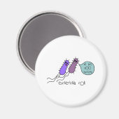 Poo Bacteria Magneet (Voorkant / Achterkant)