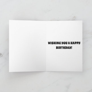 POO Balloons Cake grappig kinder schattige verjaar Kaart