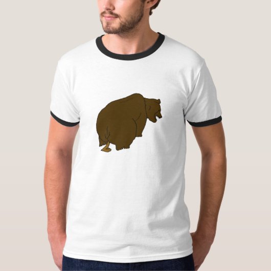 Poo Beer T-shirt (Voorkant)