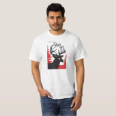 Poo Brain Design T-shirt (Voorkant volledig)