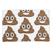 poo emoji pillow hoesje kussenslopen (Voorkant-Rechts)