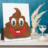 poo emojis fotoplaat (Zijkant)
