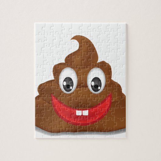 poo emojis legpuzzel (Verticaal)