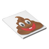 poo emojis notitieblok (Schuin)