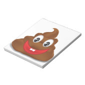 poo emojis notitieblok (Linkerzijde)