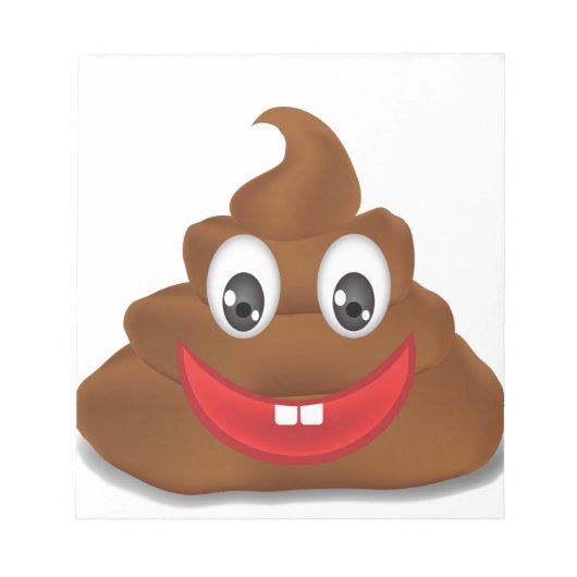 poo emojis notitieblok (Voorkant)