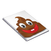 poo emojis notitieboek (Rechterzijde)
