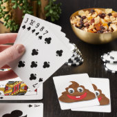 poo emojis pokerkaarten (Insitu)