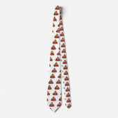 poo emojis stropdas (Voorkant)