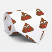 poo emojis stropdas (Opgerold)
