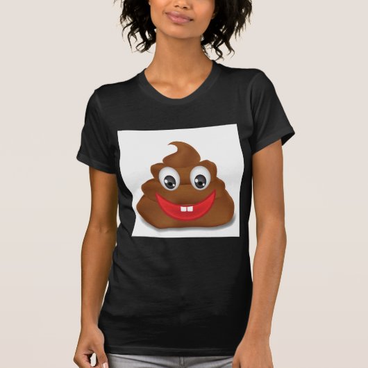 poo emojis t-shirt (Voorkant)