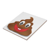 poo emojis tegeltje (Zijkant)