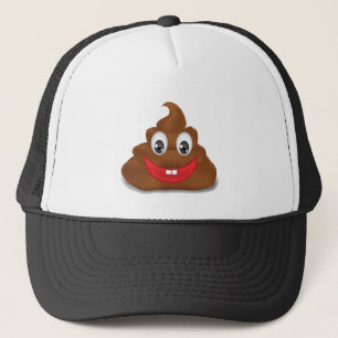 poo emojis trucker pet