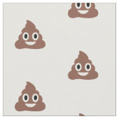  Poo Emoticon Stof (Close Up)