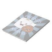 Poo en Toilet Paper Friends Forever Notitieblok (Linkerzijde)