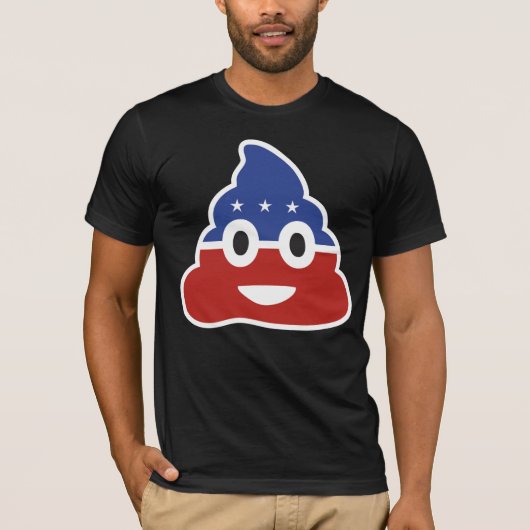 Poo Feest 2016 - -  T-shirt (Voorkant)
