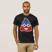 Poo Feest 2016 - -  T-shirt (Voorkant volledig)
