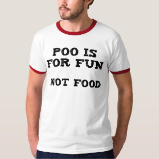 Poo is voor Fun T-shirt