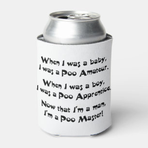 Poo Master Blikjeskoeler