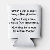 Poo Master Blikjeskoeler (Achterkant)