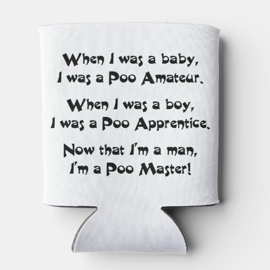 Poo Master Blikjeskoeler (Achterkant)