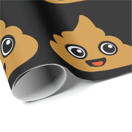 Poo op jou cadeaupapier