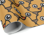 Poo Poo Cadeaupapier (Rol Hoek)