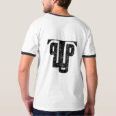 Poo Poo Platters Tee Shirt (Achterkant volledig)