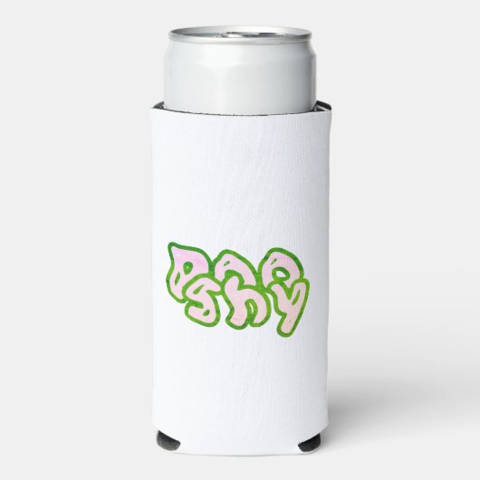 Poo shy Cooler (Seltzer Voorkant)