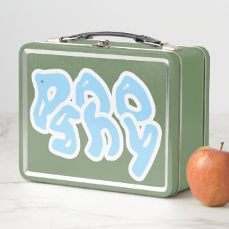 Poo Shy Metal Lunchbox