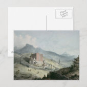 Poo Ta La, of Grote tempel van Fo Briefkaart (Voorkant / Achterkant)