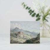 Poo Ta La, of Grote tempel van Fo Briefkaart (Staand voorkant)