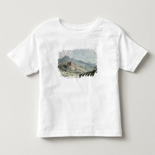 Poo Ta La, of Grote tempel van Fo Kinder Shirts (Voorkant)