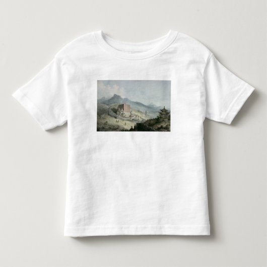Poo Ta La, of Grote tempel van Fo Kinder Shirts (Voorkant)