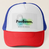 PooBoom CASQUETTE Trucker Pet (Voorkant)