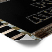 Pooch Abduction Dog Funny Poster (Hoek)