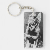 Pooch hond sleutelhanger (Voorkant)