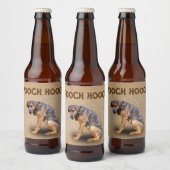 POOCH HOOCH BIER ETIKET (Flessen)