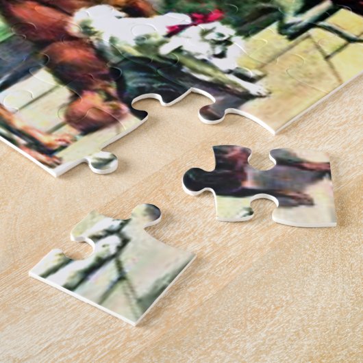 "Pooch Parlor" Legpuzzel (Zijkant)