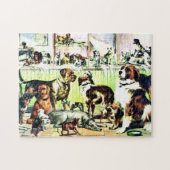 "Pooch Parlor" Legpuzzel (Horizontaal)