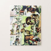 "Pooch Parlor" Legpuzzel (Verticaal)