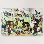 "Pooch Parlor" Legpuzzel (Horizontaal)