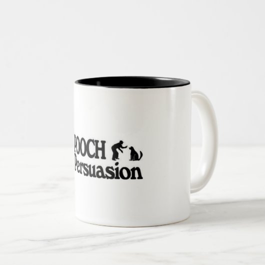 Pooch Persusie, Mok (Voorkant rechts)