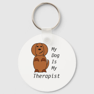Pooch Therapy Keyring Sleutelhanger