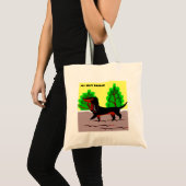 Pooch - tote bag (Voorkant (product))