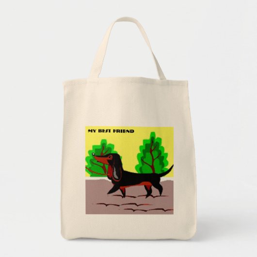 Pooch - tote bag (Voorkant)