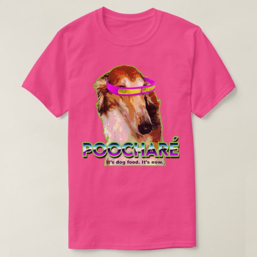 POOCHAR Hondenvoer SCTV 1981 T-shirt (Design voorkant)