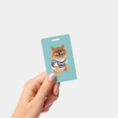 Poochie Honden Trui | Badge (Handheld)